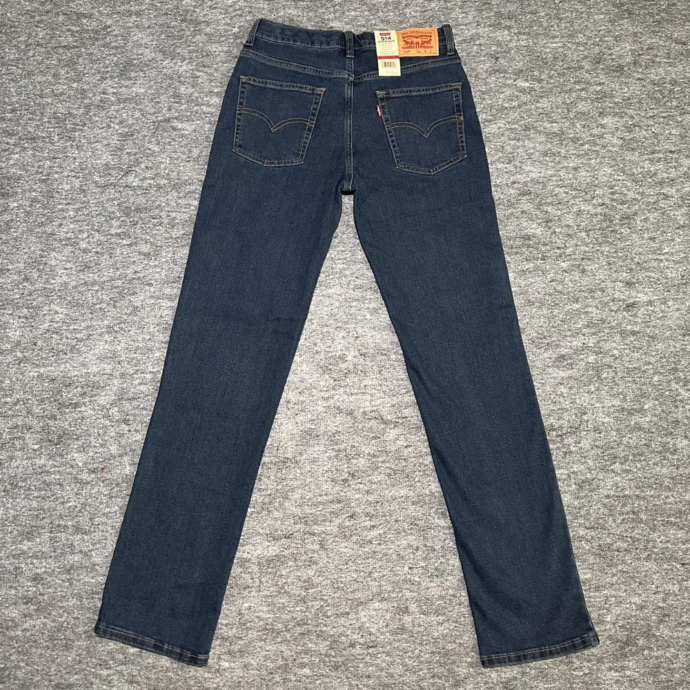 Levi's 514 Straight Fit Boys Performance Jeans - 18‎ Regular - 29 x 31 NEW NWT